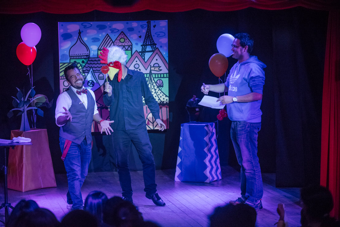 Show en teatro