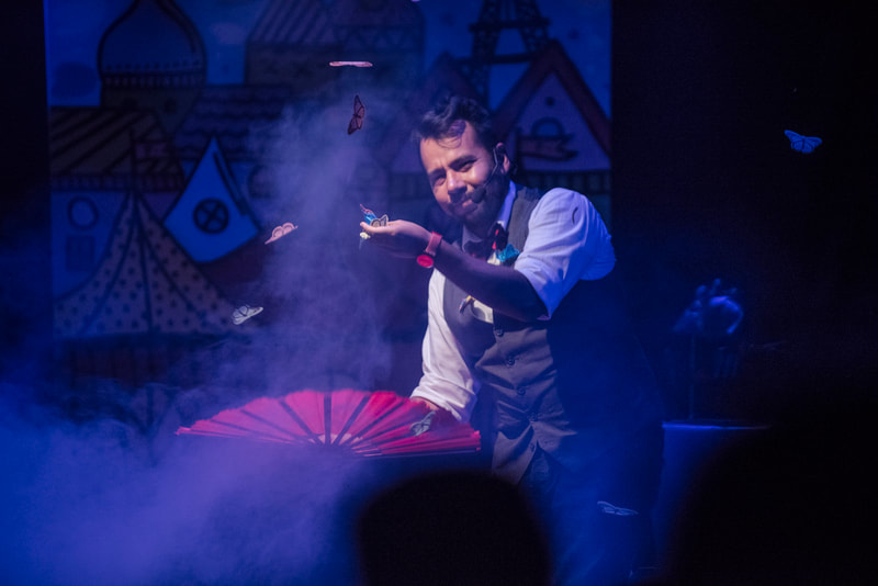 Felipe Costa en escena