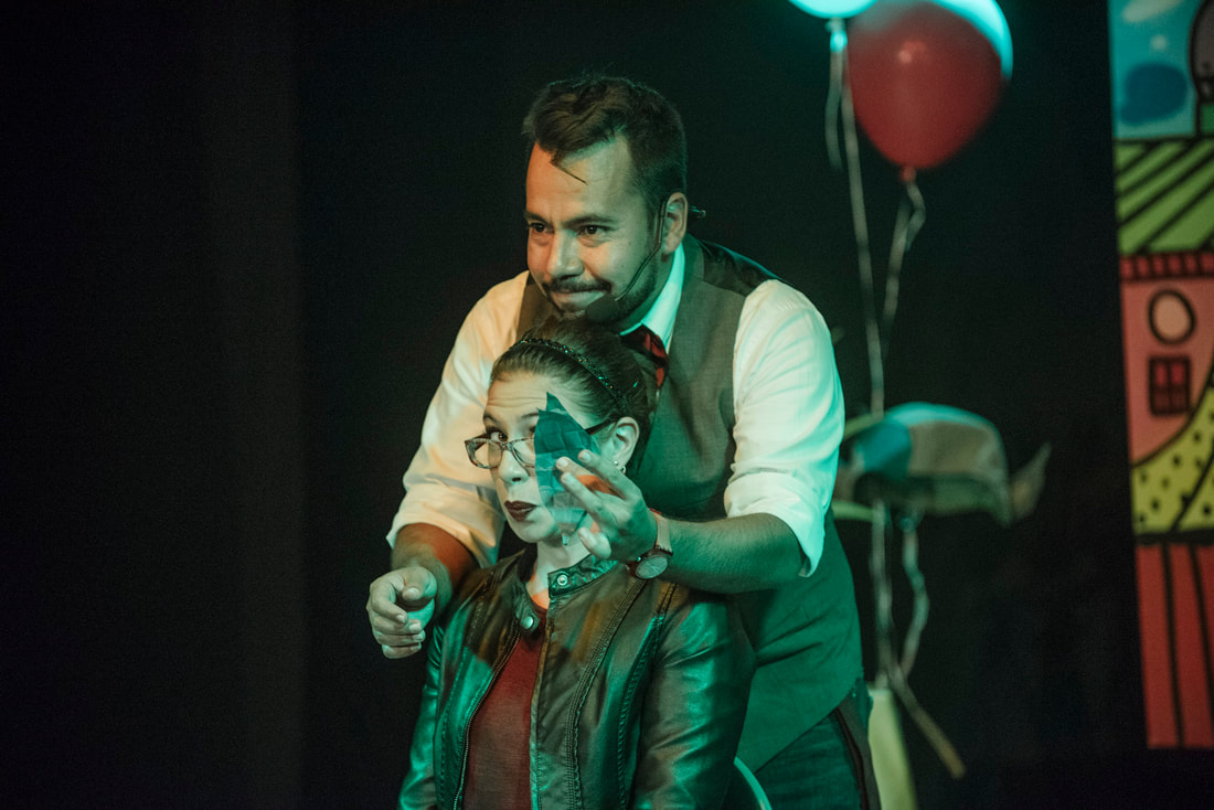 Show en teatro